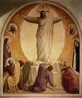 Transfiguration: Transfiguration, by Fra Angelico and workshop