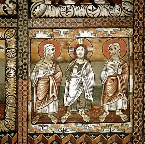 Graubuenden: Transfiguration of Jesus between Moses and Elias