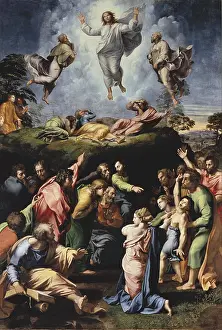 Santi: The Transfiguration, by Raphael