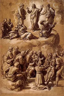 Transfiguration: The Transfiguration, by Raphael