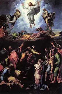 Transfiguration: The Transfiguration, by Raphael