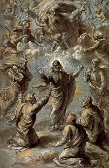 Transfiguration: Transfiguration, by Rubens