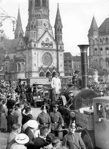 Transformation: Transformation of the first German railway