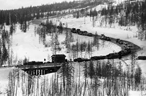 Ilyenko: Transformer transportation to Kolyma hydropower