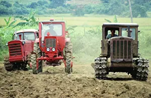 Supplied: Transforming lands with Soviet tractors in Vietnam