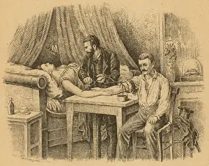 Transfusion: TRANSFUSING BLOOD, 1880