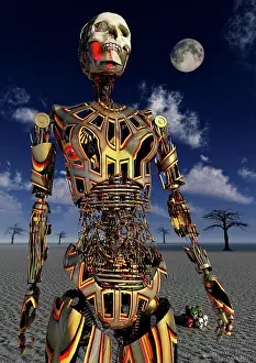 Mechanical: Transhumanism, the evolution of humanity into