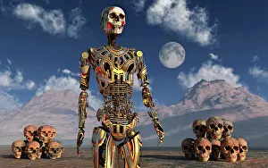 Mechanical: Transhumanism, the evolution of humanity into