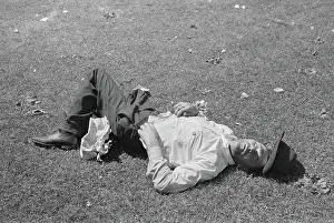 Impoverished: Transient - laborer - homeless - man