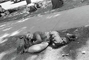 Impoverished: Transient - laborer - homeless - man