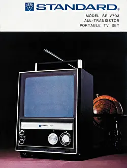 Receivers: Transistor television set
