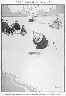 Embarrassment: The Transit of Venus by William Heath Robinson