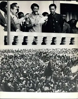 Dominated: Transitional government, independence for Angola