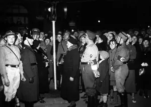 Referendum: Transmission of a speech by Adolf Hitler, 1933
