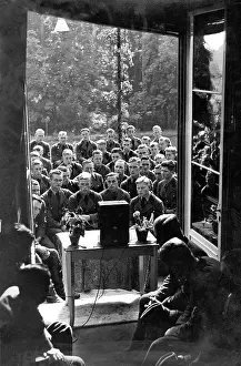 Transmitted: Transmission of a speech to members of the Labor Service