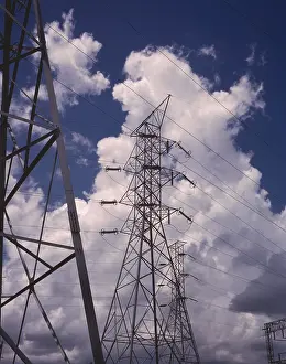 Chattanooga: Transmission towers in the switchyard of ?