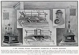 Telegrams: Transmitting Images Through Wireless Telegraphy 1908