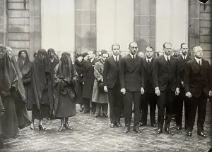 Attendees: Transport of the corpos of Prince Sixtus