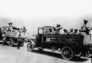 Ottomans: Transport of English POWs