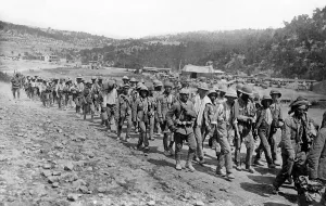 Ottomans: Transport of English POWs