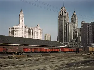 Wrigley: transport - freight - railroad - Chicago