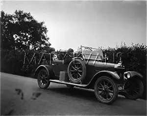 Bideford: TRANSPORT/MOTORING/1924