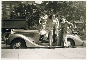 Lesley Bradshaw: TRANSPORT/MOTORING/SCENE