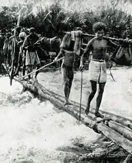 Improvised: Transport in New Guinea, WW2