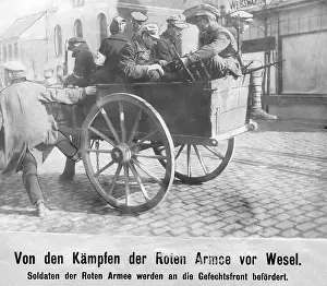 Broke: Transport of the Red Army to the battlefront, 1920