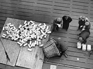 Bullion: Transport of silver bullions