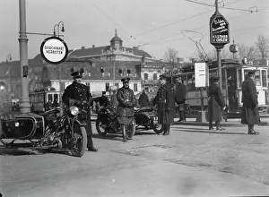 Kastner: Transport strike in Graz - About 1935