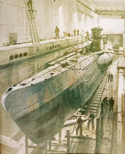 Submarines: TRANSPORT/SUBMARINES/GER
