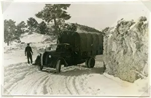 Teruel: Transport to Teruel Front