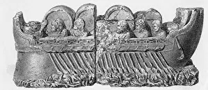 Casks: transport/transportation, navigation, galley
