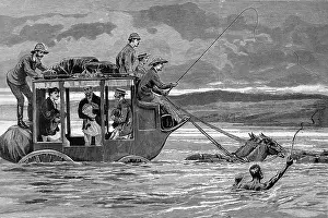 Quickest: Transport to the Transvaal gold mines