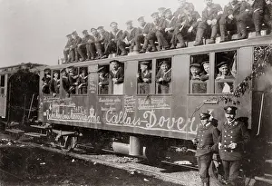 Commando: Transport of troops of sailors, 1914