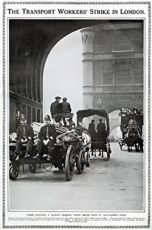 Strikes: Transport Workers Strike in London 1912