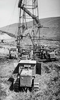 Drilling: Transportation of drilling rig