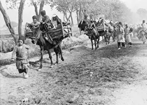 Mean: Transportation mean in Persia, 1912