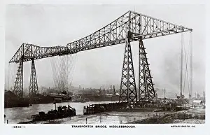 Ferrying: The Transporter Bridge, Middlesborough, Teeside