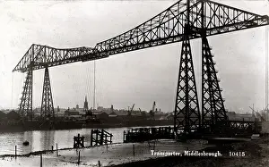 Middlesbrough: The Transporter, Middlesbrough, Yorkshire