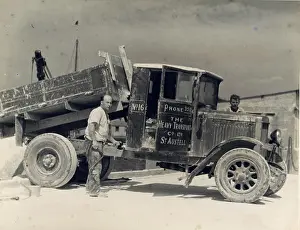 Austell: TRANSPORTING CHINA CLAY