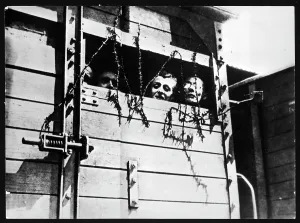 Transporting: TRANSPORTING JEWS - CAMP