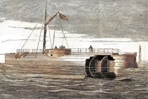 Obelisks: Transporting the obelisk: Cleopatra's needle at sea 1877