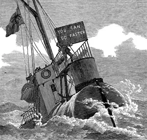 Obelisks: Transporting the obelisk: Cleopatra's needle at sea