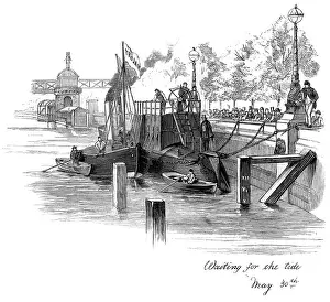 Obelisks: Transporting the obelisk: positioning Cleopatra's needle
