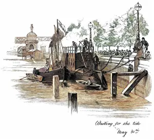 Obelisks: Transporting the obelisk: positioning Cleopatra's needle
