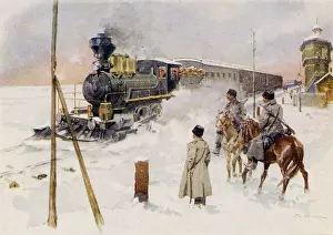 Steams: TRANS=SIBERIAN RAILWAY