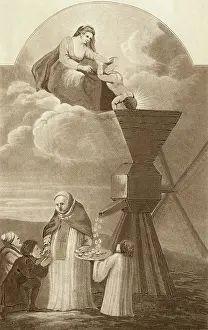 Communion: TRANSUBSTANTIATION C1840