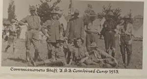 Commissioners: Transvaal Boy Scouts Association camp